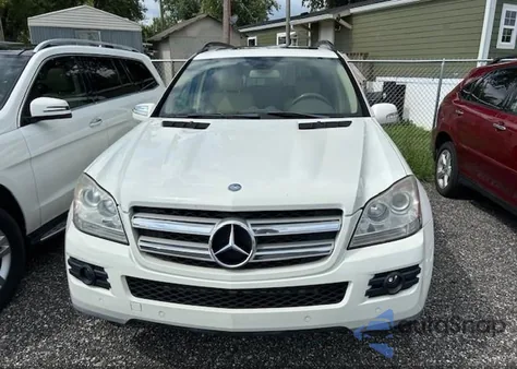2009 Mercedes-Benz Gl 320 Bluetec 4Matic из США, поврежденный, VIN 4JGBF25E79A488177